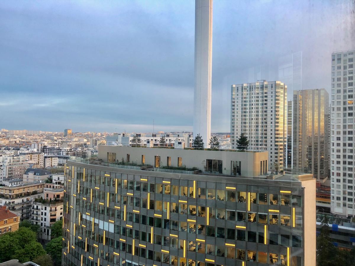 Tour Eiffel Beaugrenelle Paris Exterior photo